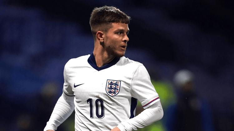 James McAtee, England