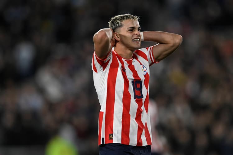 Ramon Sosa has made three appearances for Paraguay