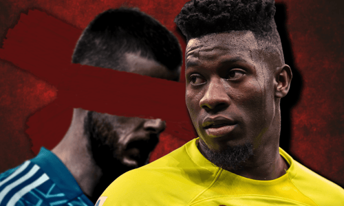 Andre Onana, David de Gea, Man Utd
