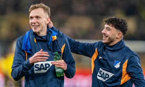 Maximilian Beier, Umut Tohumcu, Hoffenheim, 2023/24