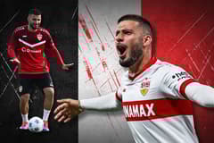 Dennis Undav Stuttgart 2024-25