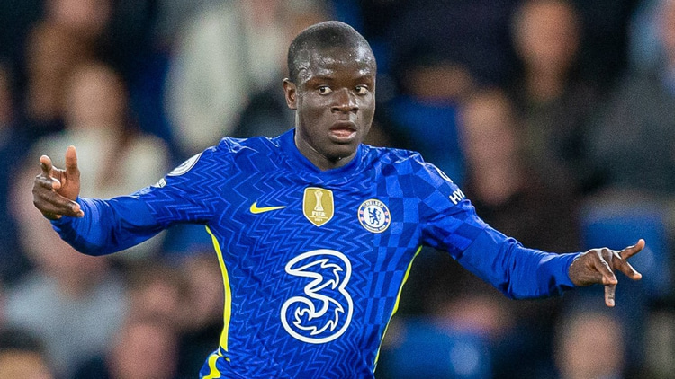 N'Golo Kante picked up an injury in Chelsea's draw against Tottenham