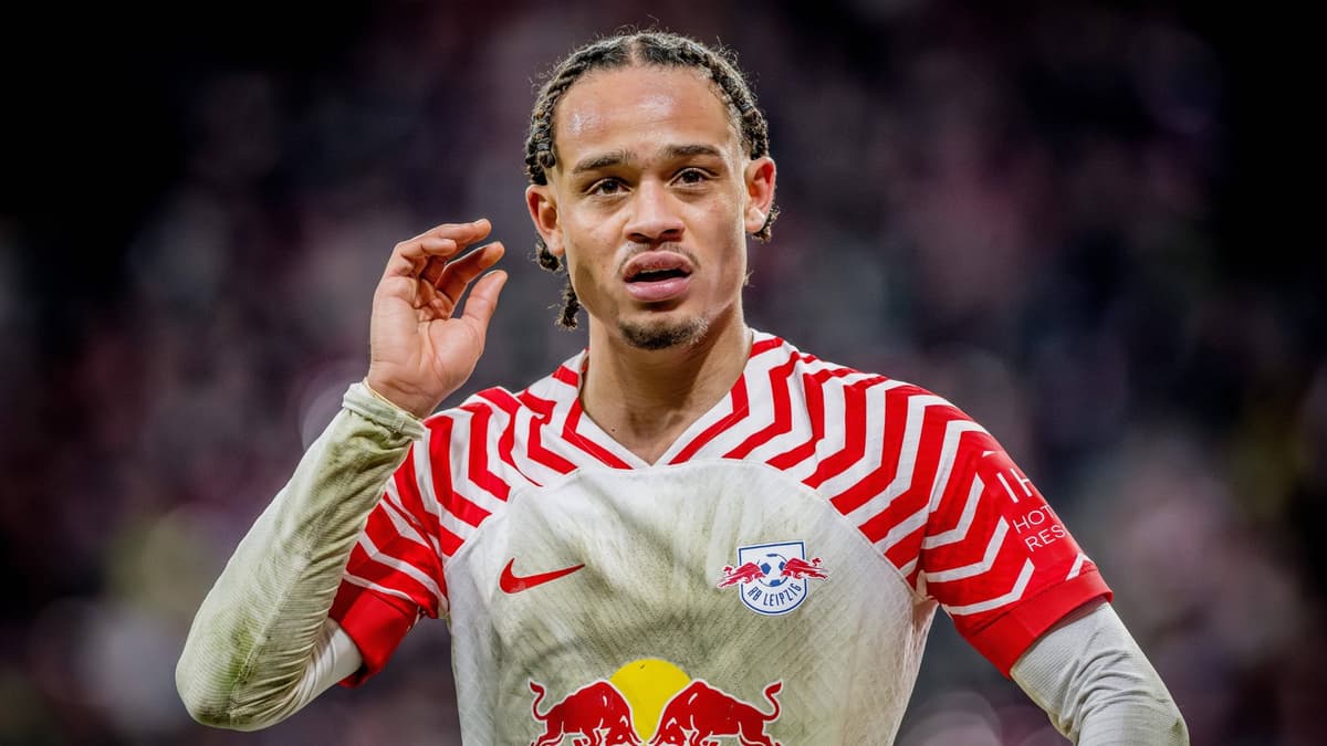 Xavi Simons, RB Leipzig, 2023/24