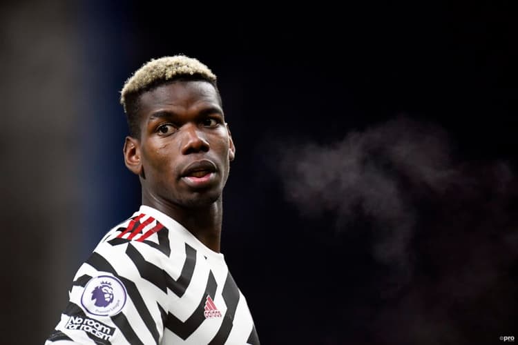 Paul Pogba was Man Utd’s match winner in Milan