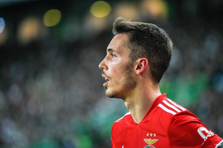 Alex Grimaldo has made over 200 appearances for Benfica
