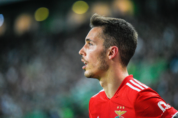 Alex Grimaldo has made over 200 appearances for Benfica