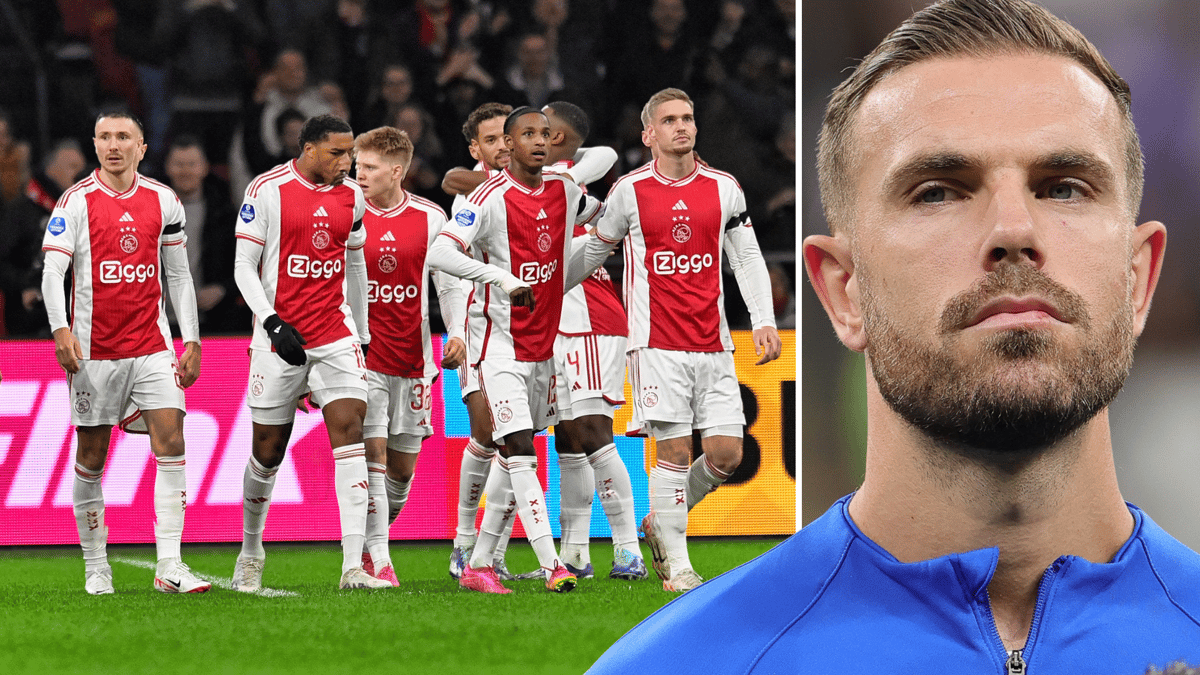 Jordan Henderson, Transfer Ajax