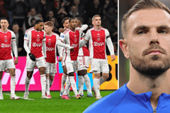 Jordan Henderson, Transfer Ajax