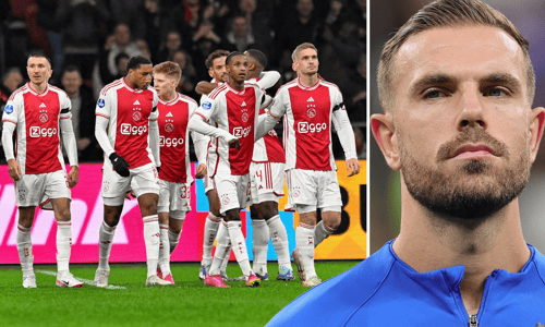 Jordan Henderson, Transfer Ajax