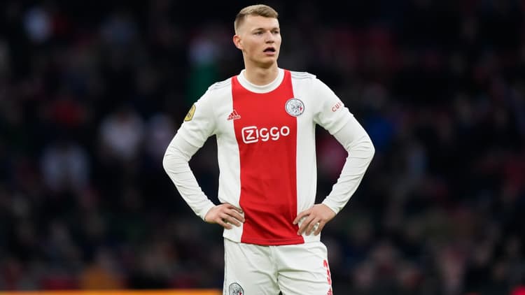 Bij Ajax wist Schuurs nooit een onbetwiste basisplaats af te dwingen