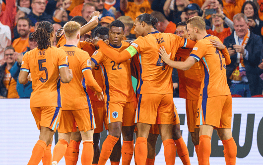 Nederland, Nederlands elftal