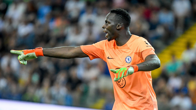 Edouard Mendy is yet to feature under Graham Potter