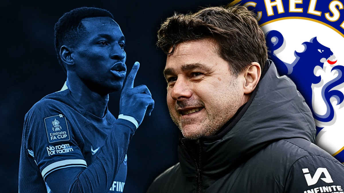 Nicolas Jackson, Mauricio Pochettino, Chelsea