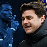 Nicolas Jackson, Mauricio Pochettino, Chelsea