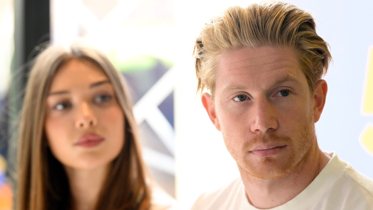 Kevin De Bruyne is heading for Napoli