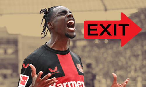 Jeremie Frimpong, Bayer Leverkusen
