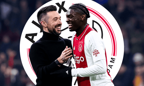 Jorthy Mokio, Ajax