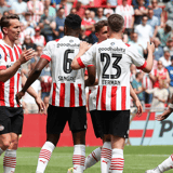 Ibrahim Sangaré, Luuk de Jong, Patrick van Aanholt, Joey Veerman, PSV
