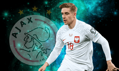 Michal Skoras, Ajax, 2022/23