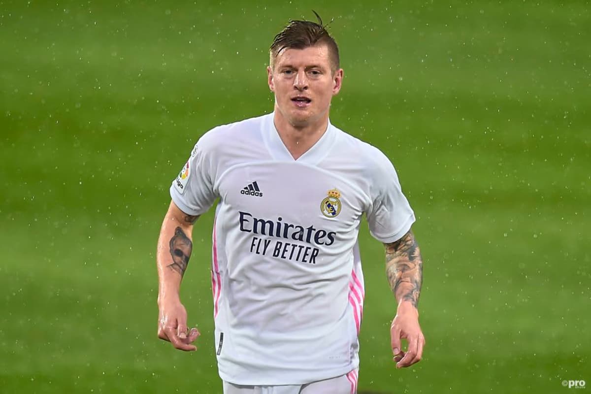Real Madrid star Toni Kroos