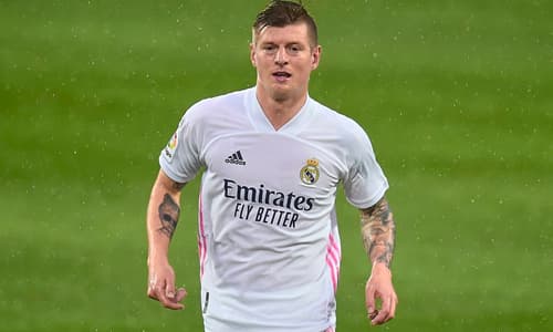 Real Madrid star Toni Kroos