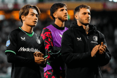 Santiago Giménez, Ayase Ueda, Feyenoord