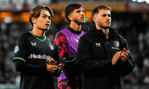Santiago Giménez, Ayase Ueda, Feyenoord