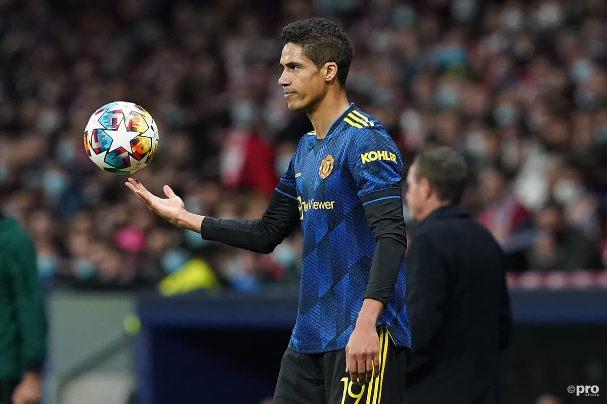 Raphael Varane, Man Utd, 2021/22