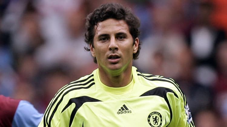 Claudio Pizarro in action for Chelsea