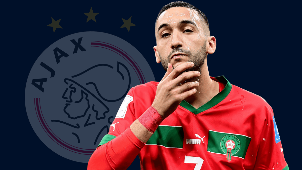 Hakim Ziyech, Ajax, Chelsea, Transfer, 2022/23