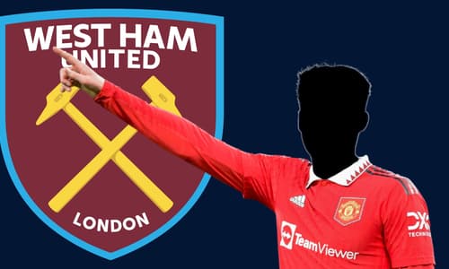 Scott McTominay Silhouette West Ham