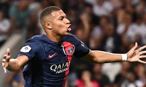 Kylian Mbappe, PSG, 2023/24