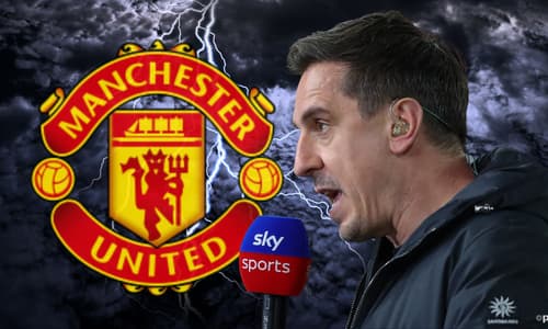 Gary Neville, Man Utd