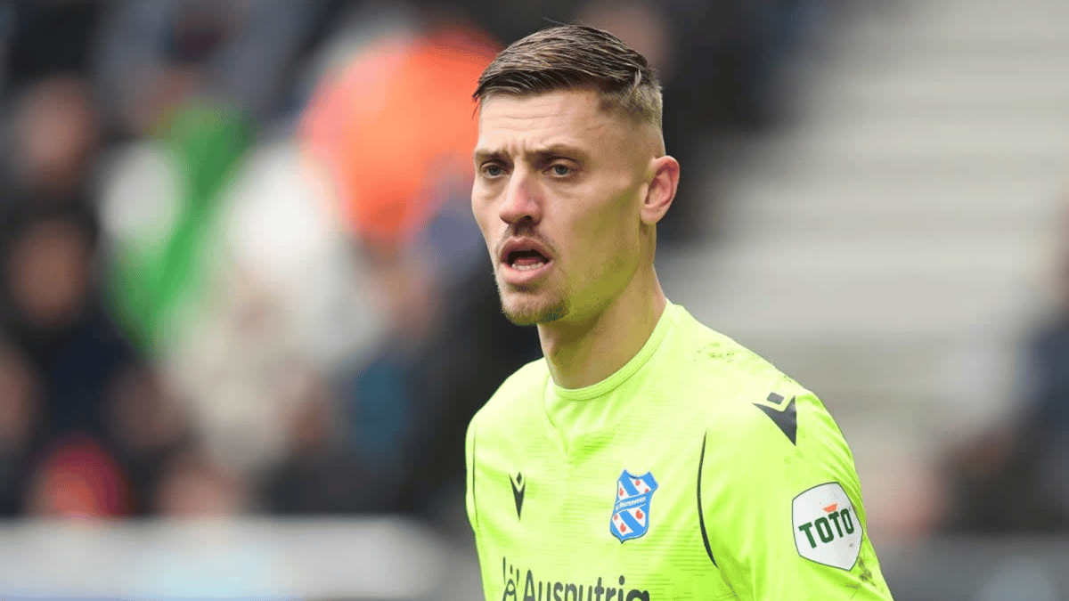 Andries Noppert, sc Heerenveen