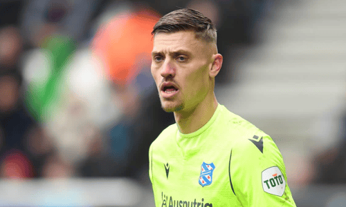 Andries Noppert, sc Heerenveen