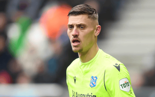 Andries Noppert, sc Heerenveen