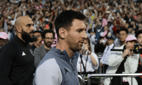 Lionel Messi, 2023-24, Inter Miami