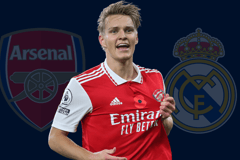 Martin Odegaard, Transfer, Arsenal, Real Madrid, 2022/23