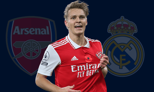 Martin Odegaard, Transfer, Arsenal, Real Madrid, 2022/23