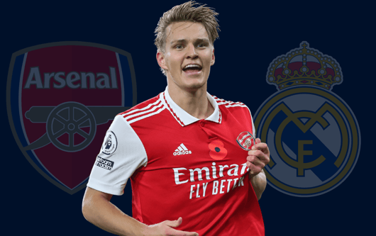 Martin Odegaard, Transfer, Arsenal, Real Madrid, 2022/23