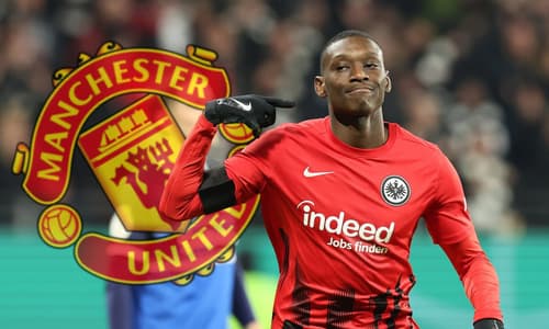 Randal Kolo Muani, Eintracht Frankfurt, 2022/23