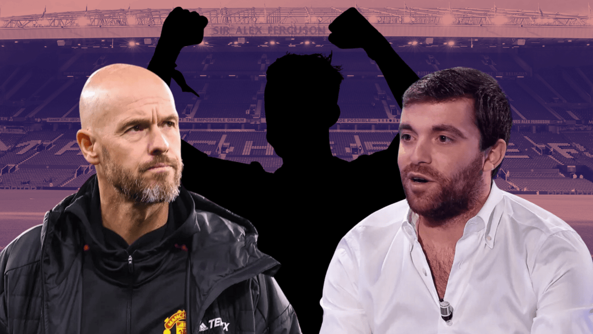 James Maddison silhouette, Erik ten Hag, Fabrizio Romano