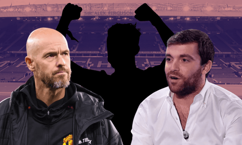 James Maddison silhouette, Erik ten Hag, Fabrizio Romano