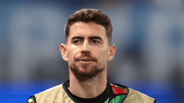 Jorginho left Chelsea to join Arsenal in 2023
