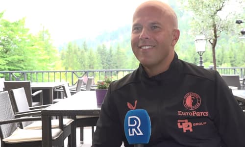 Arne Slot, RTV Rijnmond, Feyenoord