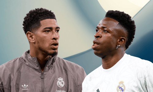 Jude Bellingham, Vinicius Jr, Real Madrid