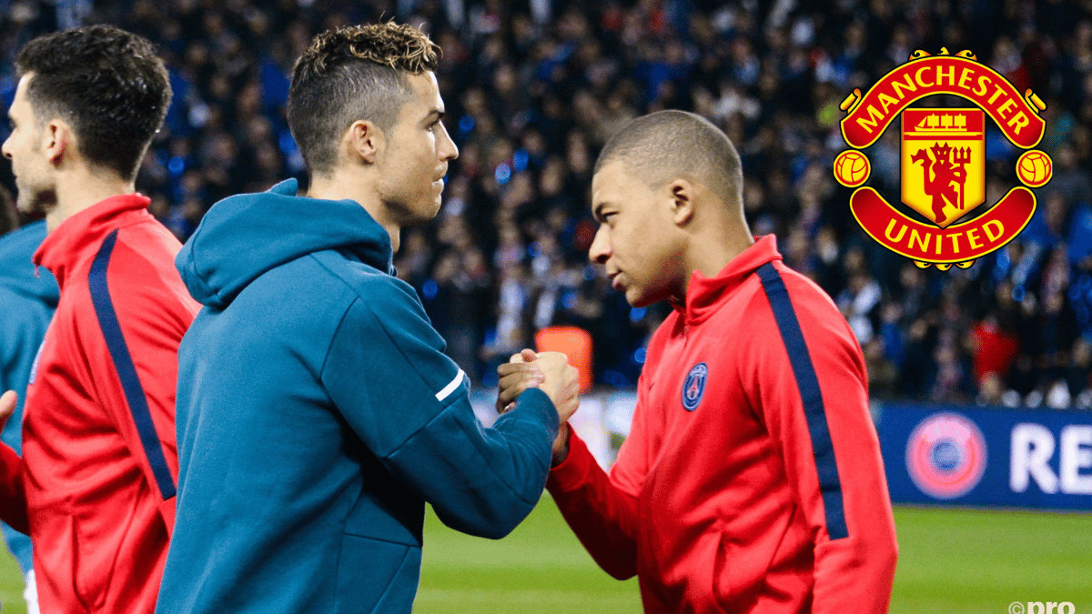 Cristiano Ronaldo, Kylian Mbappe