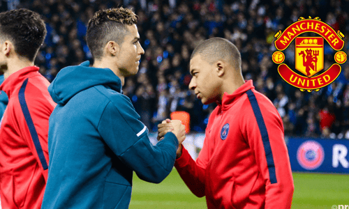 Cristiano Ronaldo, Kylian Mbappe