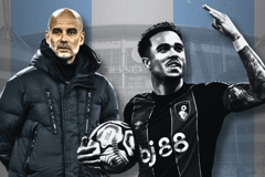 Justin Kluivert, Manchester City, Josep Guardiola