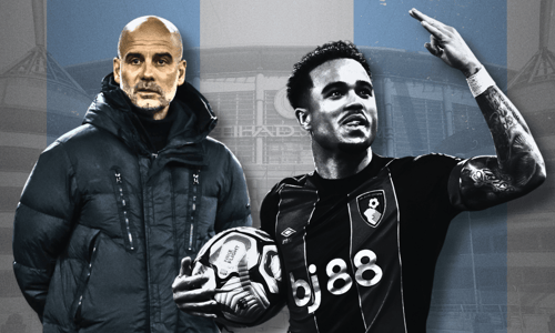 Justin Kluivert, Manchester City, Josep Guardiola